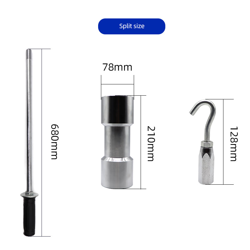 PDR-019 | Slide Hammer With S Hook 5.3kg