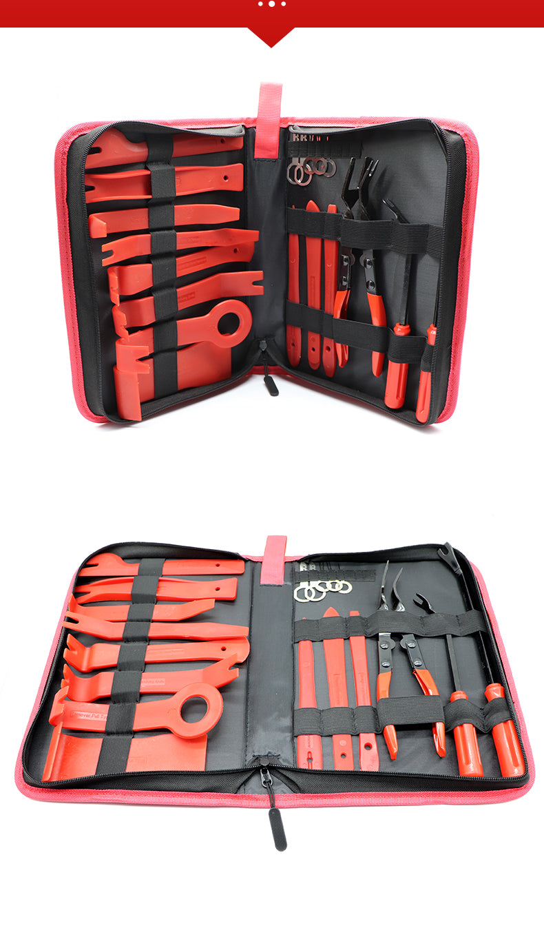 Plastic Buckle Interior Disassembly Rocker, Plastic Buckle Pliers, Door Panel Buckle Screwdriver, Car Audio Disassembly Tool