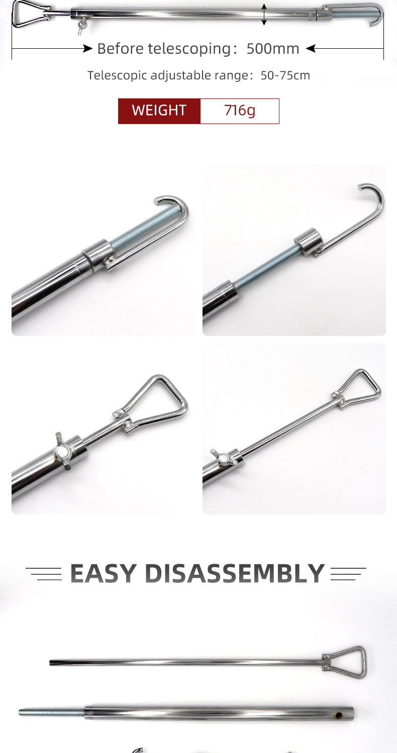 Repair Special Adjustable Telescopic Rod Support Rod Auxiliary Tool Car Sheet Metal Dent Repair Door Trunk Cover