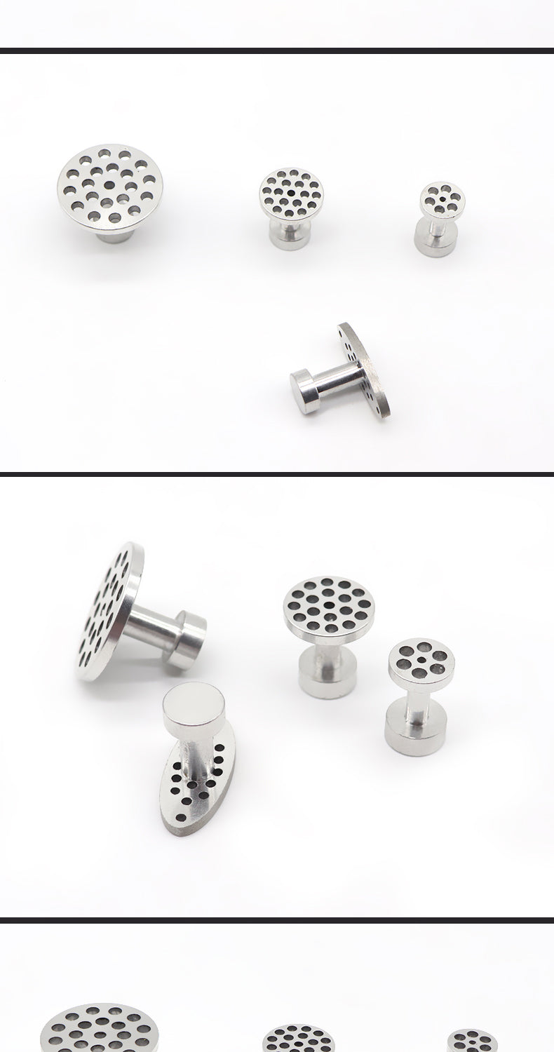 Repair Special Paintless Dent Puller Aluminum Perforation Puller Car Dent Repair Tool Aluminum Alloy Colloid