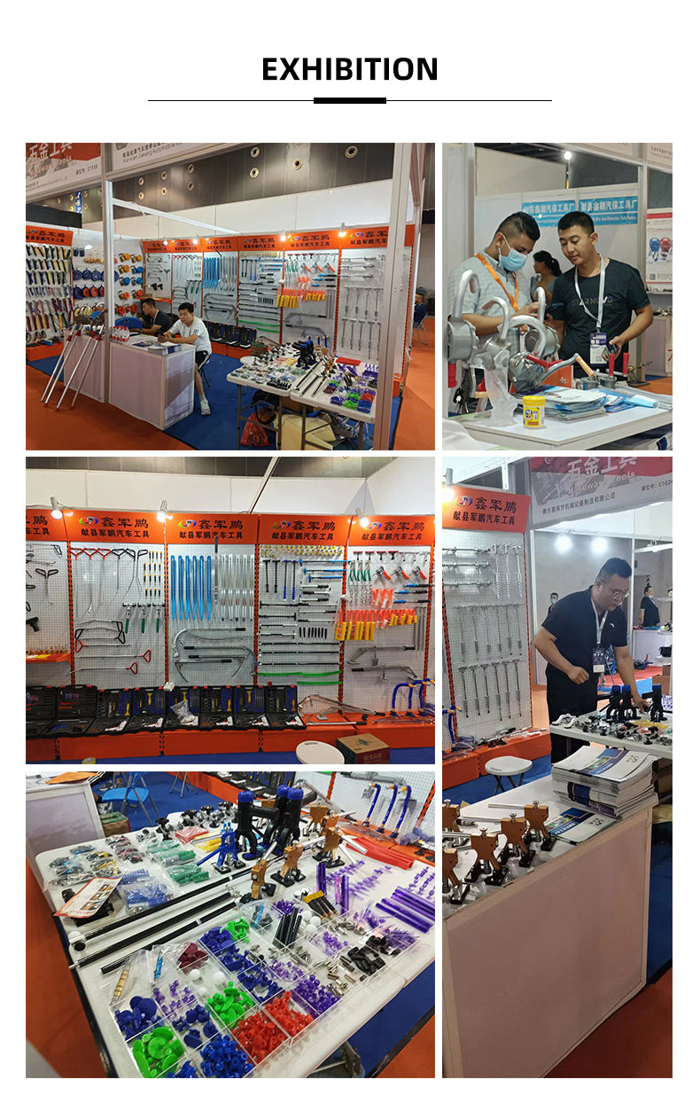 AI Pdr New Product Launch Circle Tips Car Dent Repair Tools Paintless Dent Repair Tools Car Denting Tools