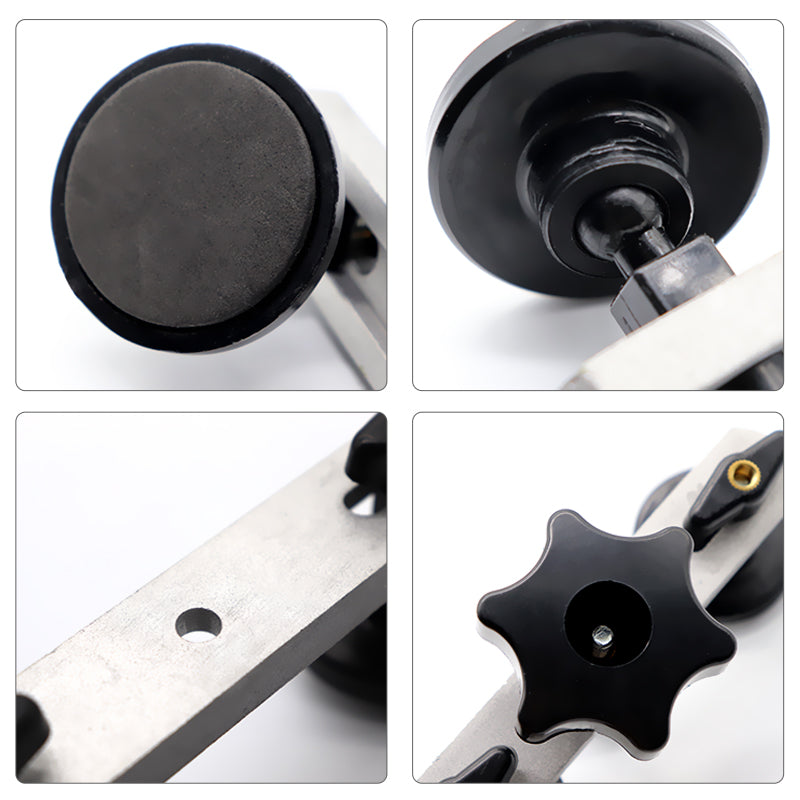 Repair Special Dent Puller Puller Bridge Suction Cup Dent Removal Puller Professional Car Body Repair Kit