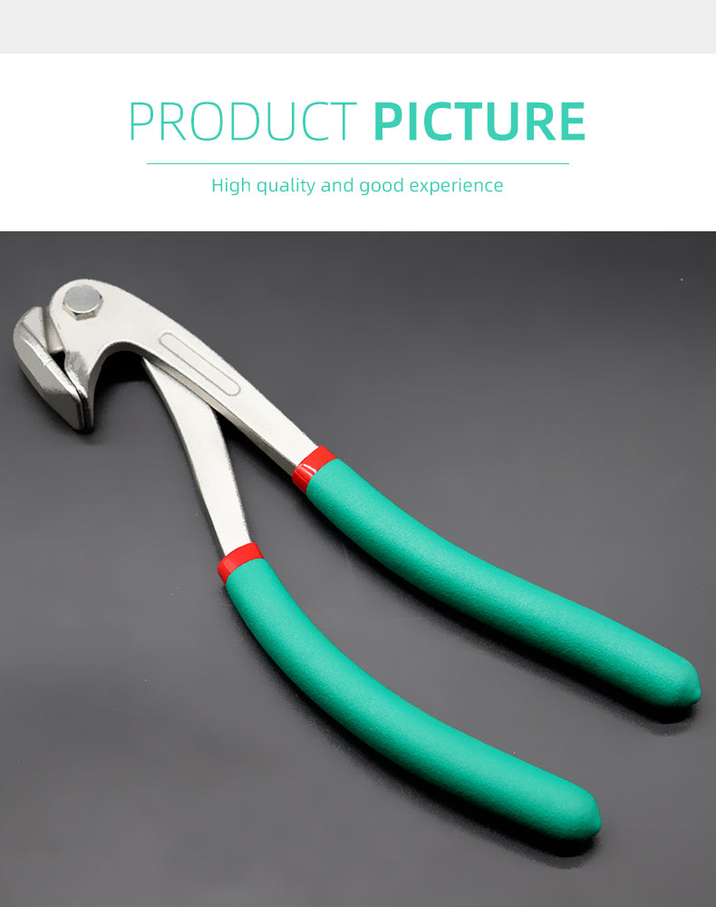 Special Edge Clamping Flat Hole Pliers for Dent Repair Body Hail Dent Fenders