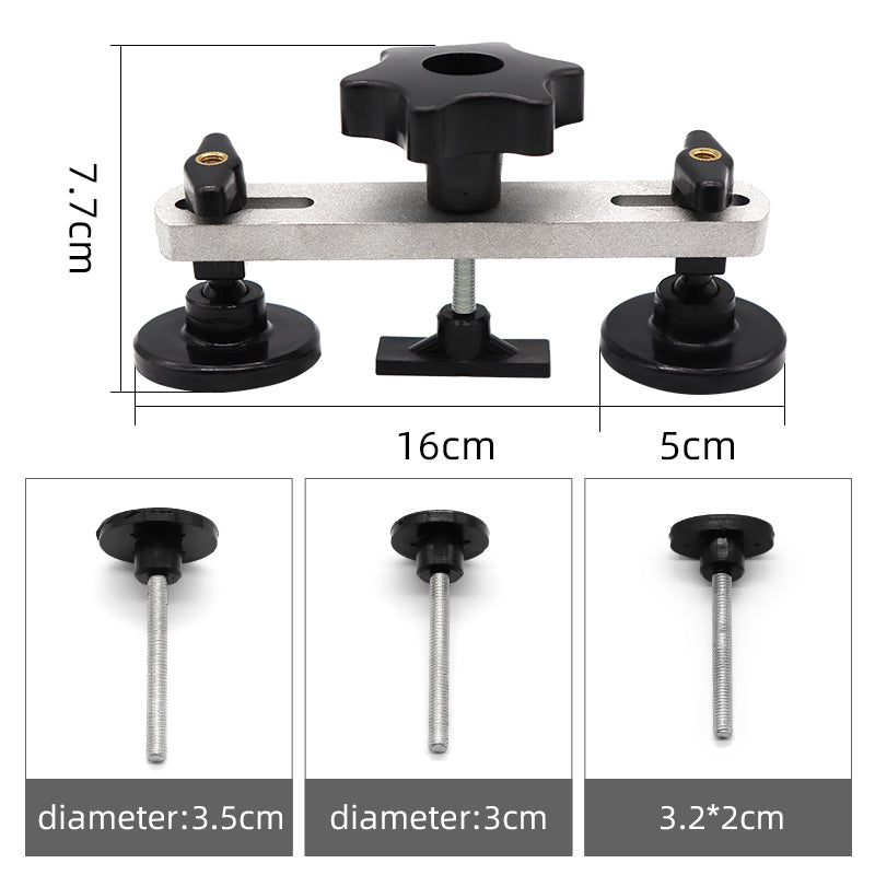 Repair Special Dent Puller Puller Bridge Suction Cup Dent Removal Puller Professional Car Body Repair Kit