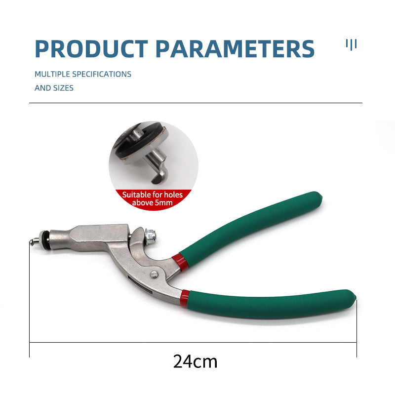 PDR-W10 | Flat Hole Pliers For Panitless Dent Repair
