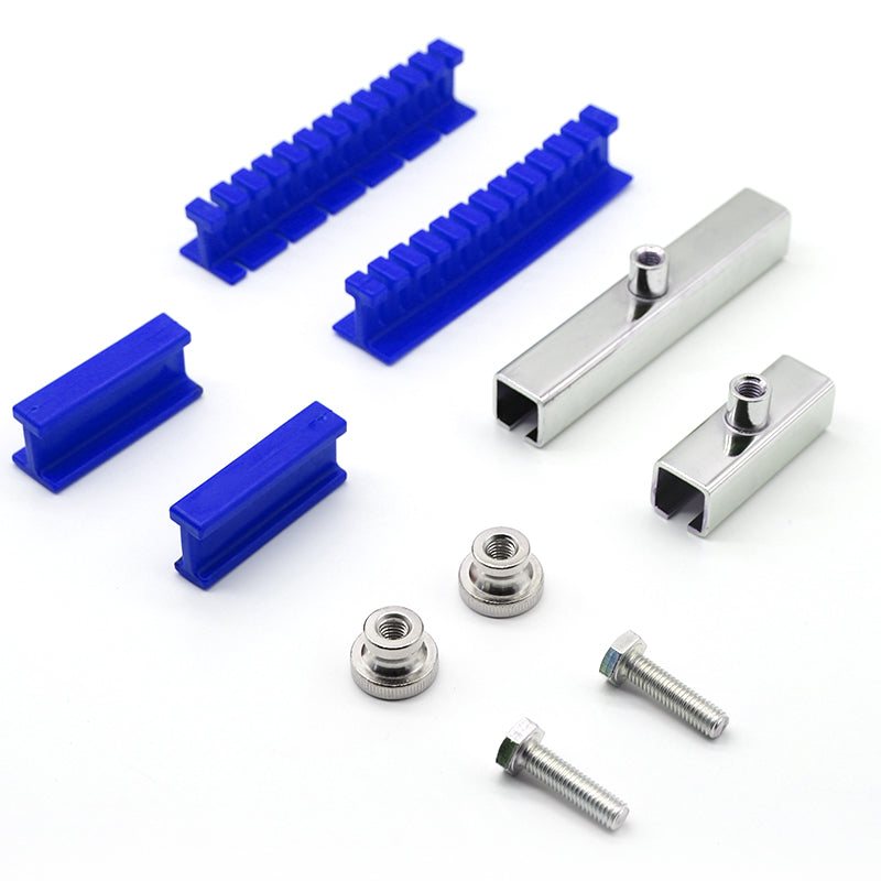 Repair special metal tie rod dent tool blue car dent plastic car repair dent tool body repair tool