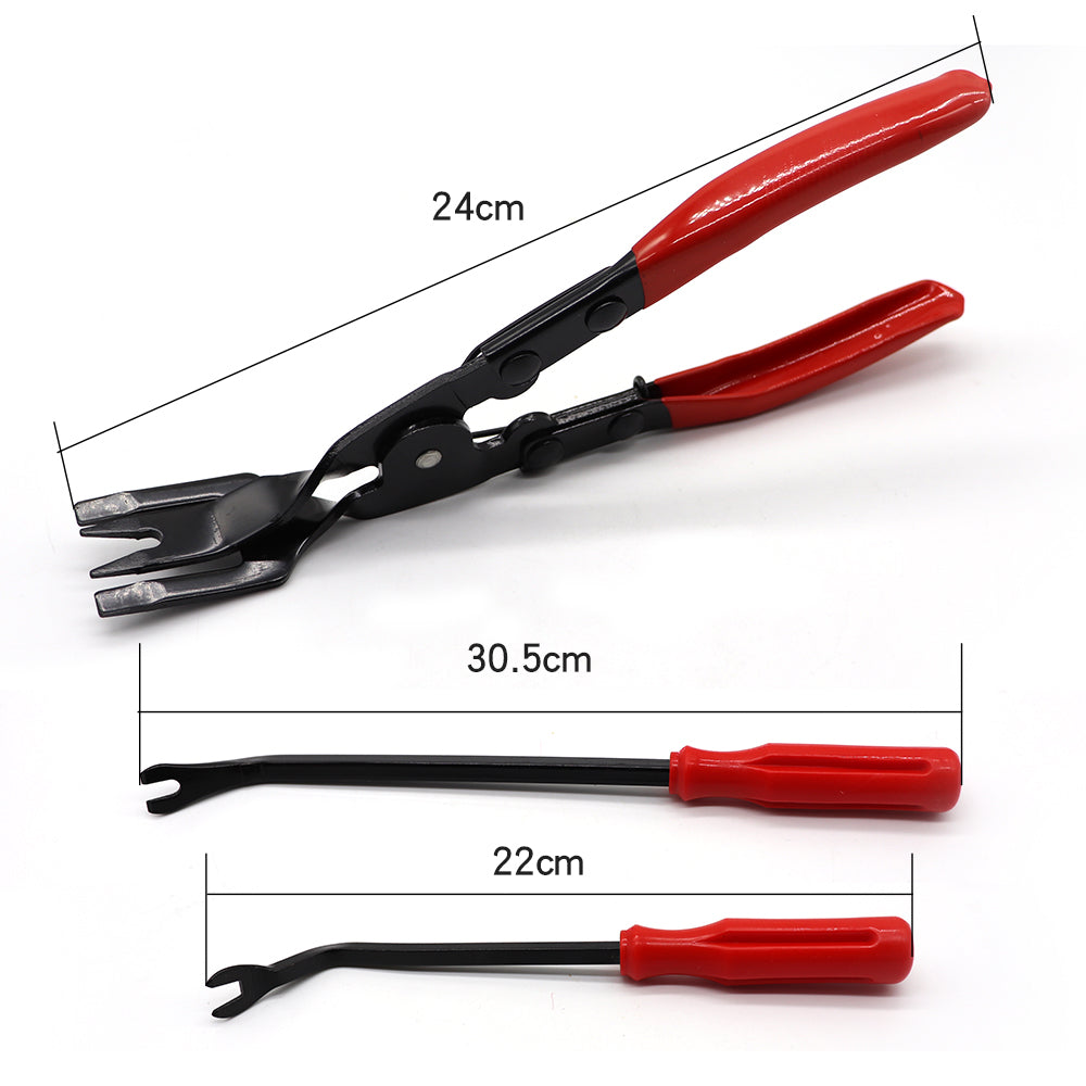 Plastic Buckle Interior Disassembly Rocker, Plastic Buckle Pliers, Door Panel Buckle Screwdriver, Car Audio Disassembly Tool