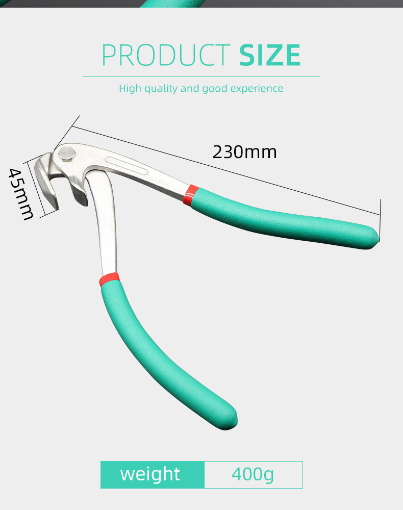 Special Edge Clamping Flat Hole Pliers for Dent Repair Body Hail Dent Fenders