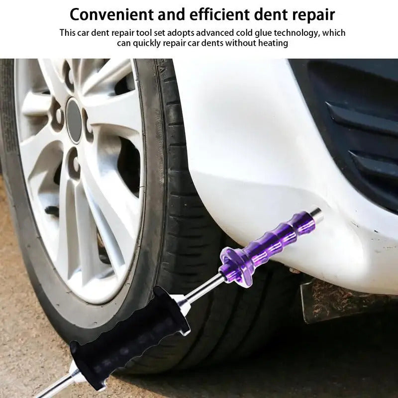 أدوات إصلاح الخدوش بدون طلاء، مطرقة منزلقة، لسان سحب الخدوش لإصلاح هيكل السيارة
