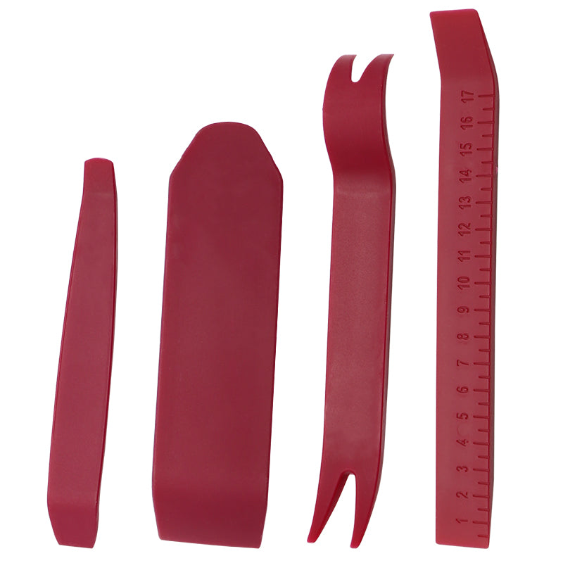 Modified Car Navigation Audio Disassembly and Assembly, Four-piece Set of Crowbars, Door Panel Buckle Plastic Screwdriver