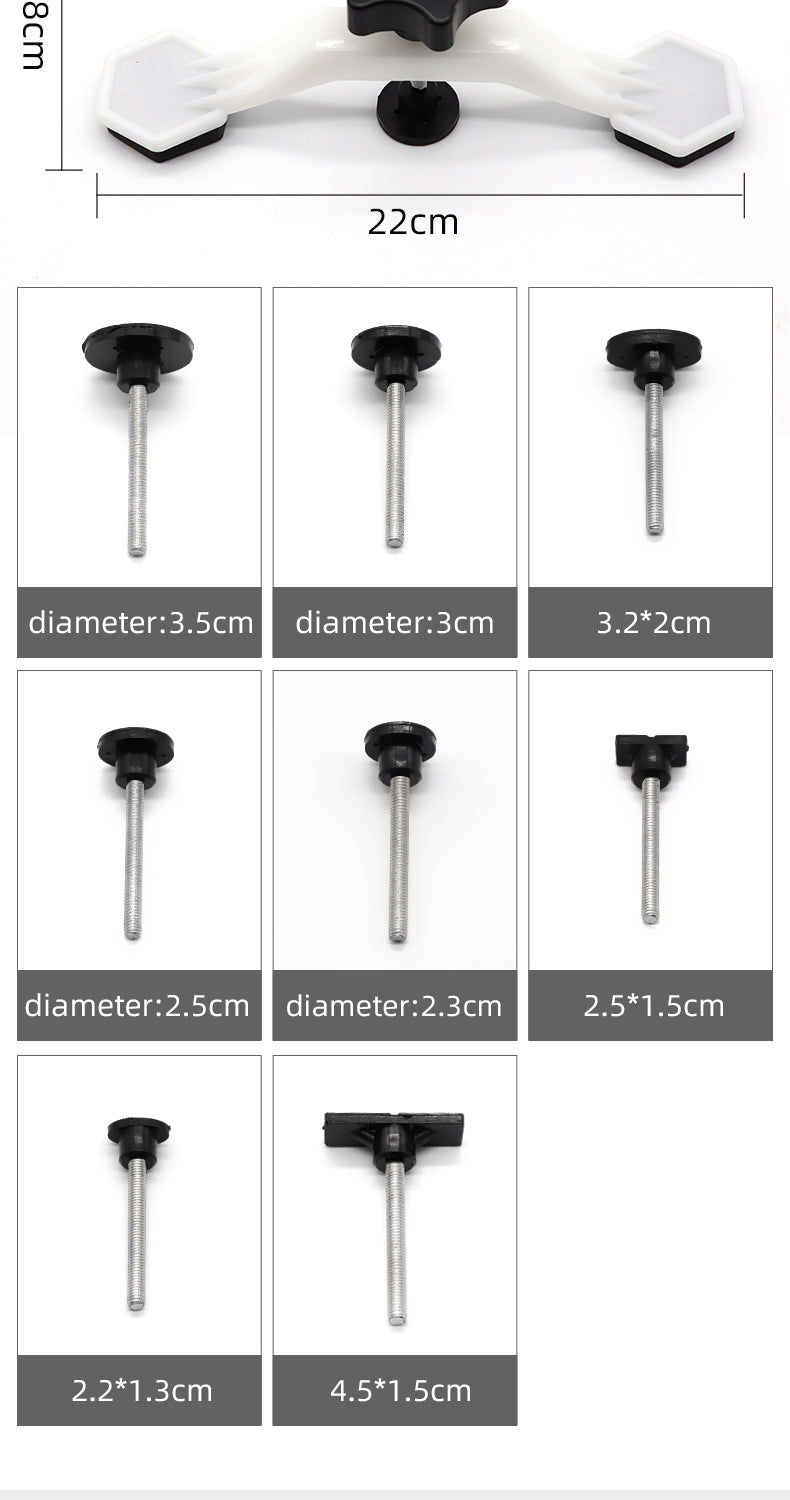 Repair special car dent repair bridge dent removal puller repair kit