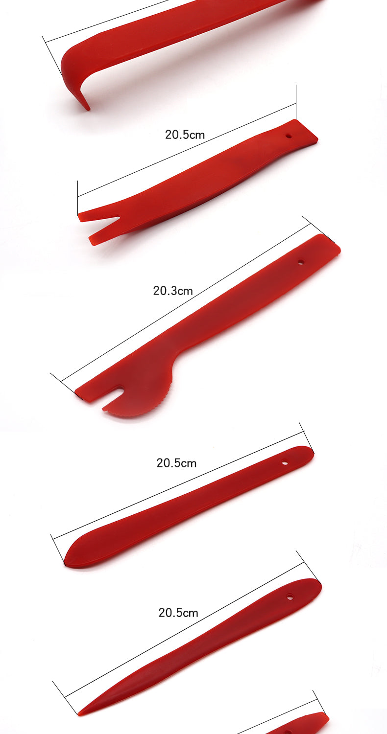 Plastic Buckle Interior Disassembly Rocker, Plastic Buckle Pliers, Door Panel Buckle Screwdriver, Car Audio Disassembly Tool