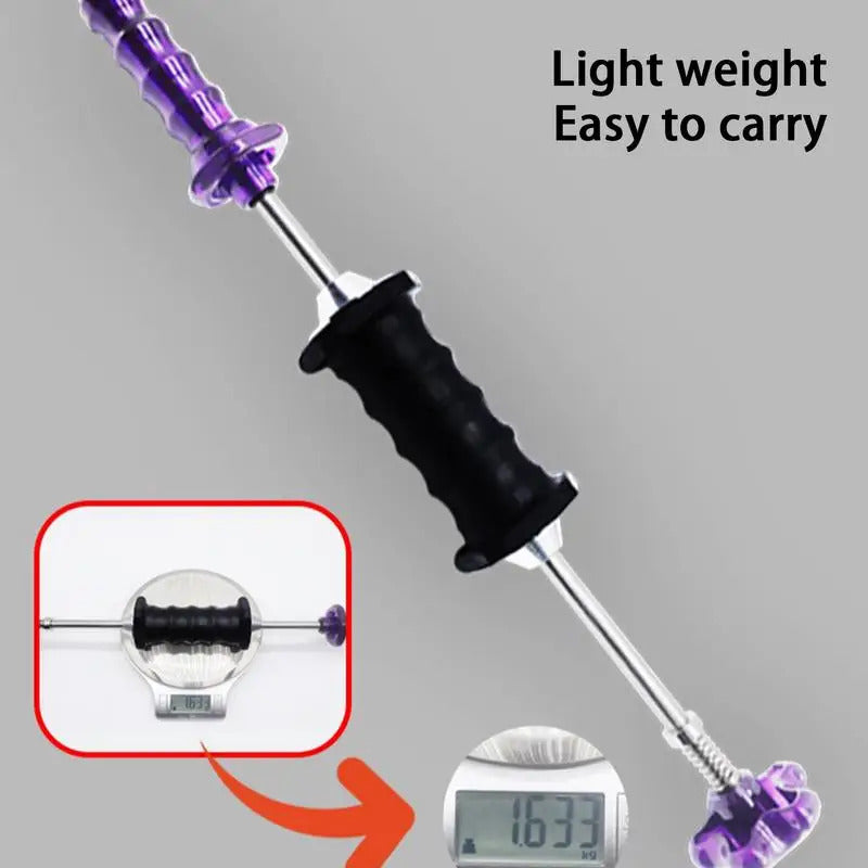 أدوات إصلاح الخدوش بدون طلاء، مطرقة منزلقة، لسان سحب الخدوش لإصلاح هيكل السيارة